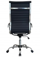 Sillón Chambers Tapizado Negro