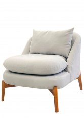 Sillon Varenna Gris Claro