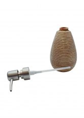 Set Accesorios De Baño 3 Piezas Resina Simil Piedr