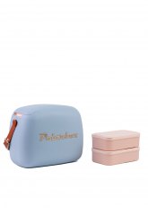 Lunchera Termica Polarbox con dos tupper Bruma c/c