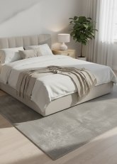 Alfombra Efecto Terciopelo 140 cm