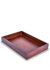 Bamboo Organizador 28X19X4 Oscuro Marron