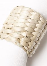 Anillos para Servilletas Beige