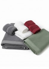 Set de 5 toallas lisas