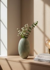 Florero Texturas Ovalado