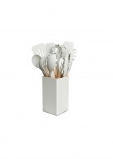 Set de utensilios de cocina de 19 piezas de silico