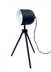 Lampara de mesa Merida - Negro