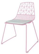Silla Columbia Tono Rosa