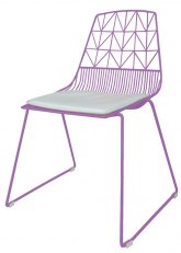 Silla Columbia Tono Violeta