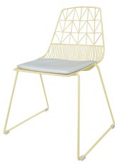 Silla Columbia Tono Crema