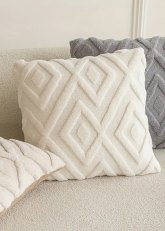 Almohadón Decorativo Nórdico Rombo II