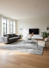 Alfombra Abstracta Merinos 160 cm