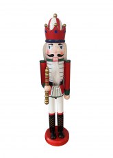 Muñeco cascanueces 50 cm