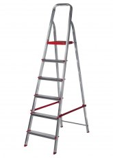 Escalera doméstica de aluminio 6 escalones ESL191-