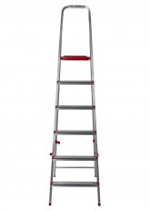 Escalera doméstica de aluminio 6 escalones ESL191-