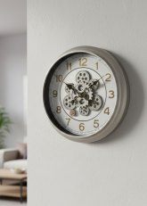 Reloj de pared Engranajes Vintage IV
