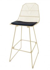 Taburete Hamilton Tono Crema