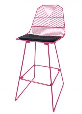 Taburete Hamilton Tono Magenta