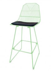 Taburete Hamilton Tono Verde Agua