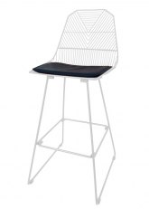 Taburete Hamilton Tono Blanco