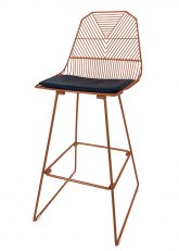 Taburete Hamilton Tono Cobre