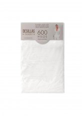 SABANA AJUSTABLE WASHED 600 HILOS 1 1/2