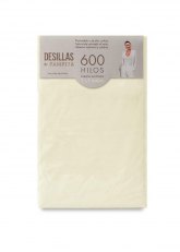 SABANA AJUSTABLE WASHED 600 HILOS 1 1/2