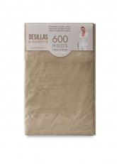 SABANA AJUSTABLE WASHED 600 HILOS 1 1/2