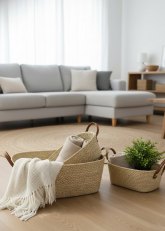 Set de 3 Canastos Mallorca