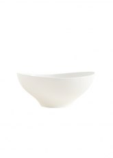 Bowl Inclinado cerámica - Blanco