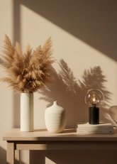 Jarrón Escandinavo Ivory