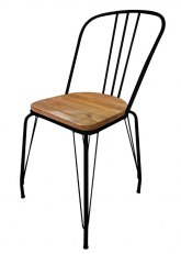 Silla Lennox - Tono Negro Mate