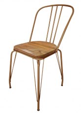 Silla Lennox - Tono Cobre