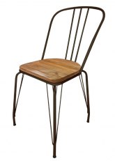 Silla Lennox - Tono Oro Viejo Texturado