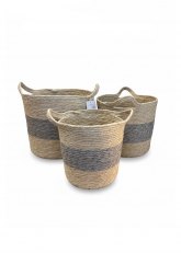 Set de 3 Canastos Horizonte II