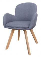 Silla Braun - Gris