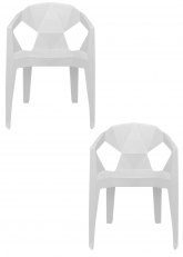 Set Sillas Cube x2