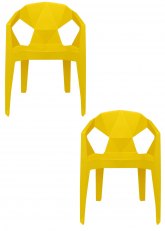 Set Sillas Cube x2