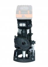 Fresadora router a batería 18V FRL3300-9B