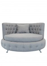 Sillón Trapani Gris