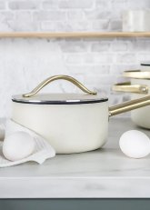 Set de bateria cocina 8 Piezas Blanco