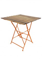 Mesa Bistro Tono Naranja 
