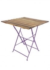 Mesa Bistro Tono Violeta