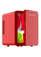 CONSERVADORA PORTABLE FRIO-CALOR 4 LITROS ROJA