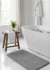 Alfombra con patrón 40 x 60 cm