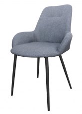 Silla Wagner - Tono Negro Microtexturado