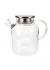 Tetera con Tapa de Acero Inoxidable 1800 ml