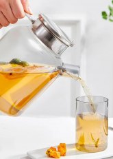 Tetera con Tapa de Acero Inoxidable 1800 ml