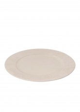 Plato playo Carnaby 28 CM Blanco