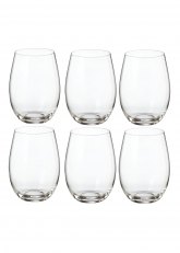 Set de 6 Vaso Bombé